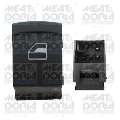 Switch, window regulator